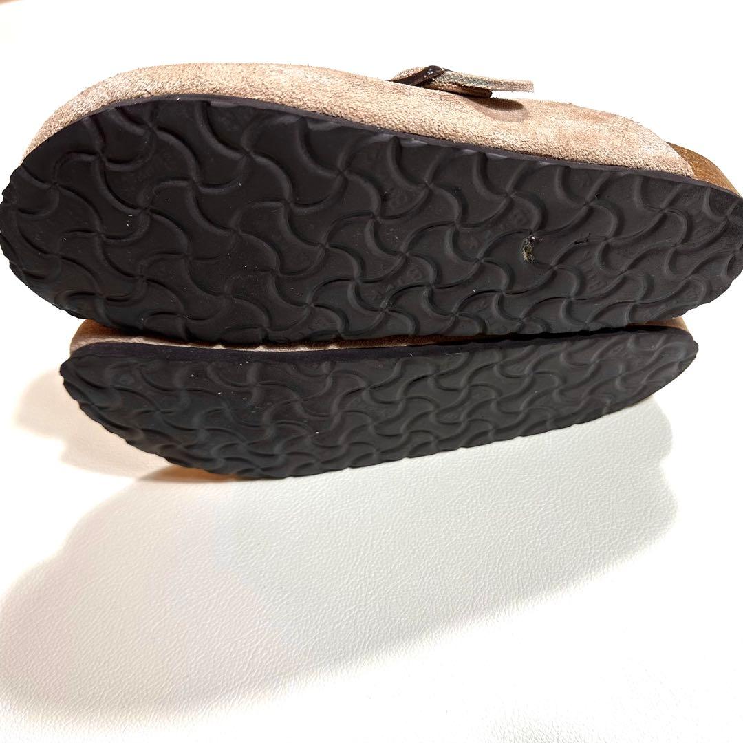 人気良品✨ビルケンシュトック 41 26.5 ボストン サボサンダル トープ