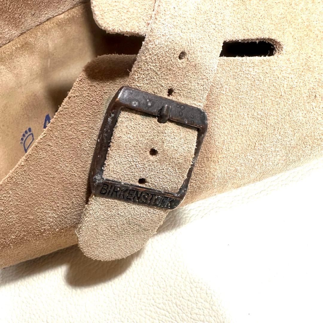 人気良品✨ビルケンシュトック 41 26.5 ボストン サボサンダル トープ