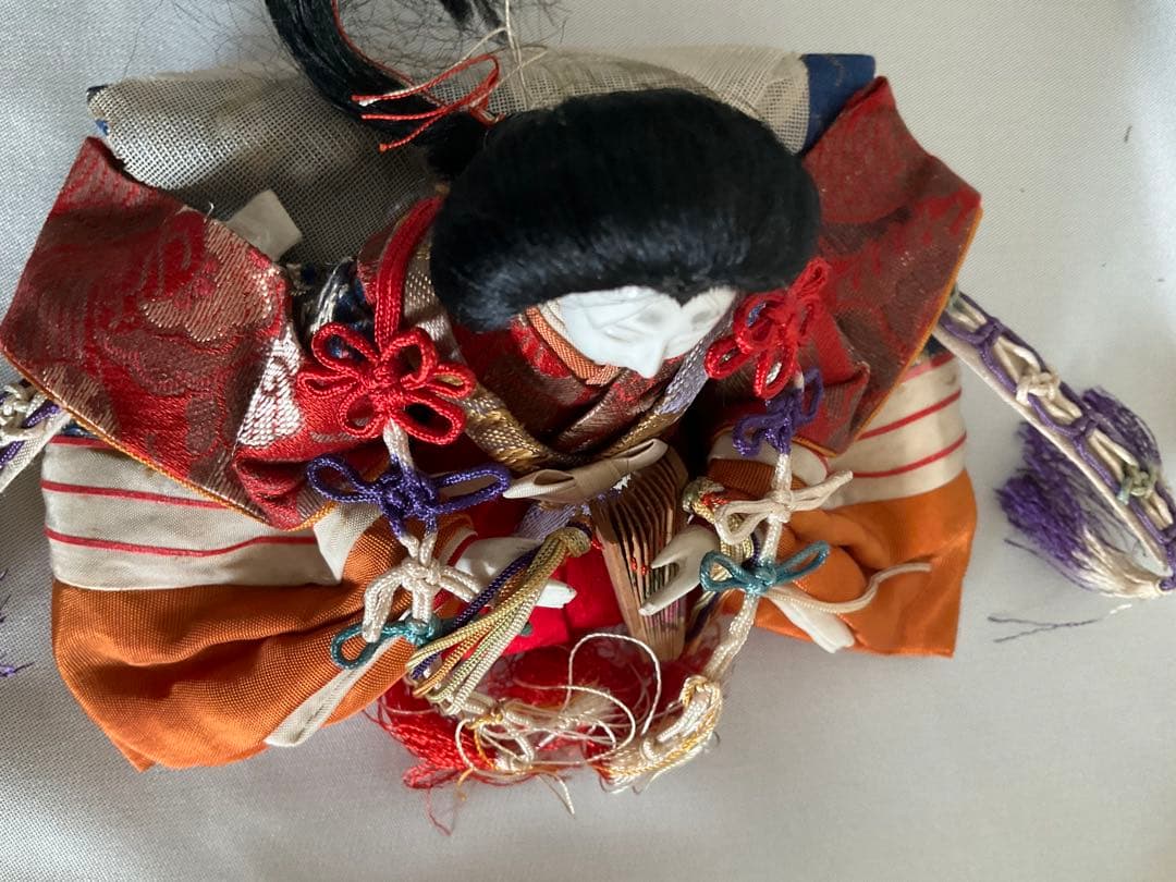 お雛様　親王飾　おひな様　雛祭り　レトロ　吊し雛　雛道具