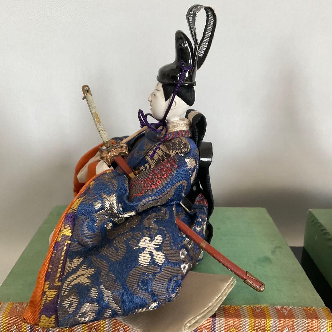 お雛様　親王飾　おひな様　雛祭り　レトロ　吊し雛　雛道具