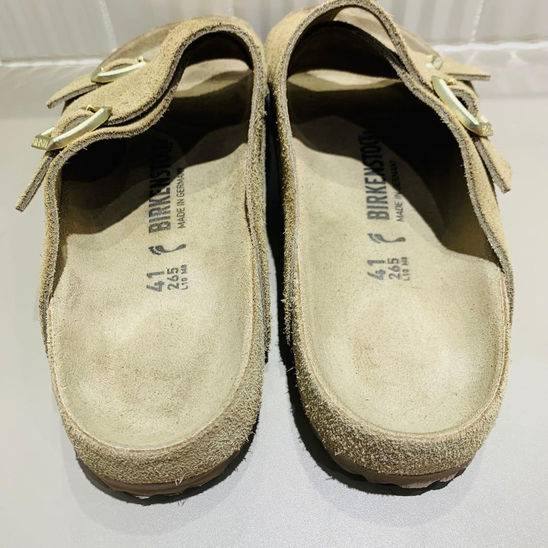 BIRKENSTOCK × BEAMS 別注 ZURICH チューリッヒ　トープ