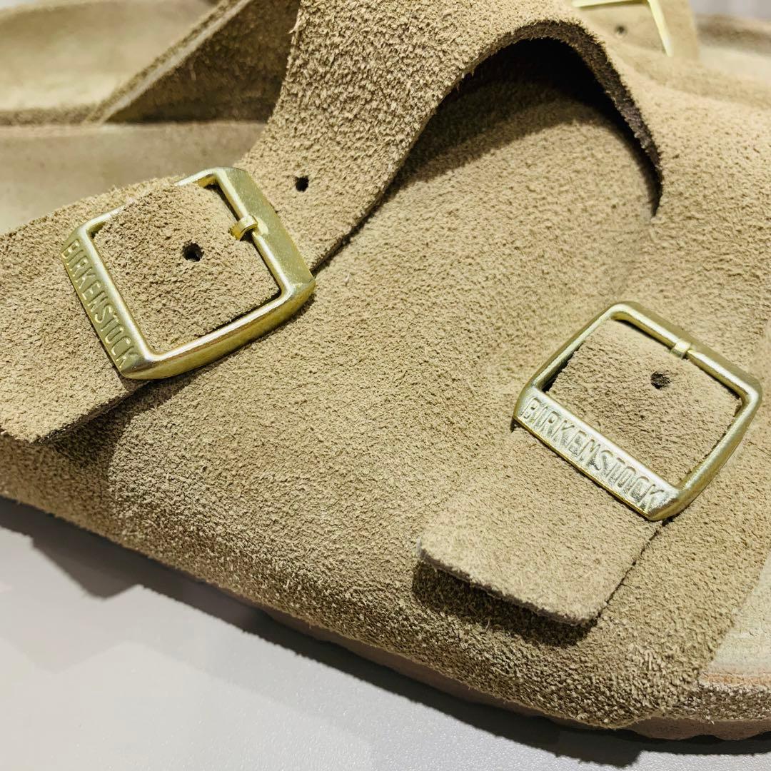 BIRKENSTOCK × BEAMS 別注 ZURICH チューリッヒ　トープ
