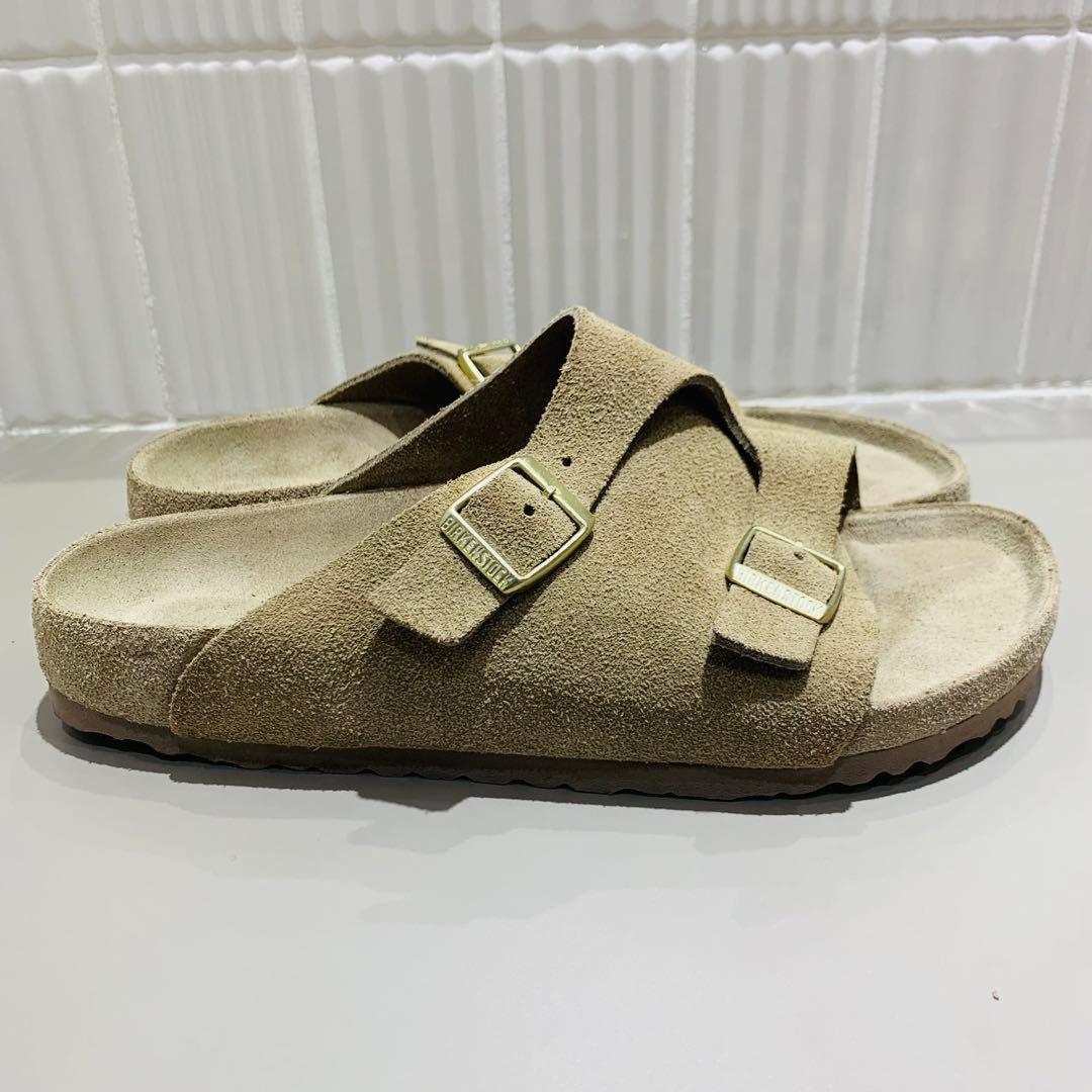 BIRKENSTOCK × BEAMS 別注 ZURICH チューリッヒ　トープ