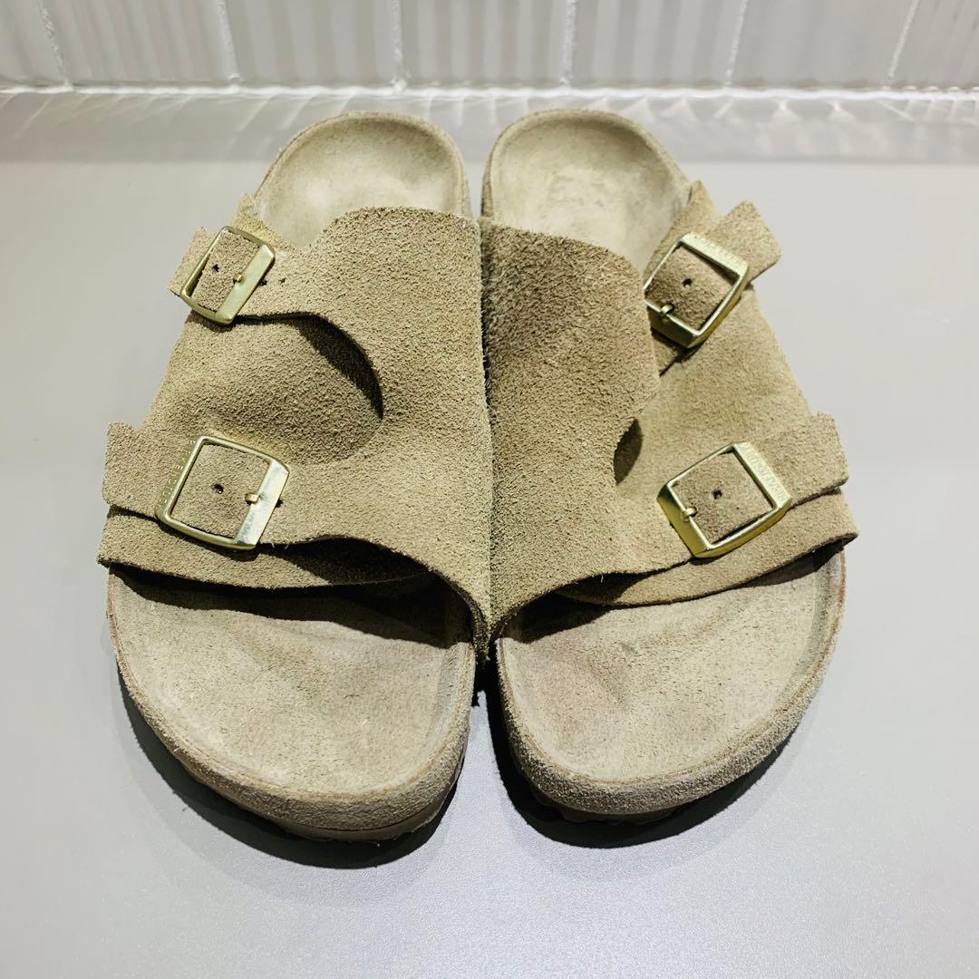 BIRKENSTOCK × BEAMS 別注 ZURICH チューリッヒ　トープ
