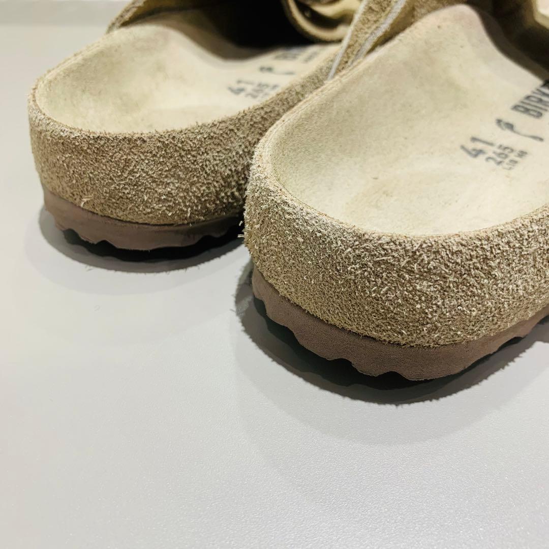 BIRKENSTOCK × BEAMS 別注 ZURICH チューリッヒ　トープ