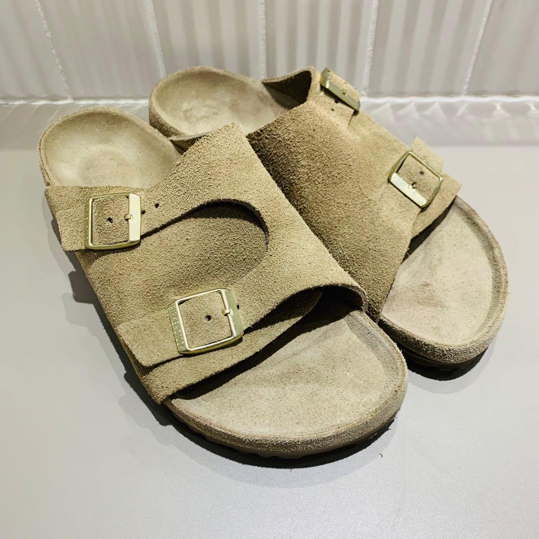 BIRKENSTOCK × BEAMS 別注 ZURICH チューリッヒ　トープ