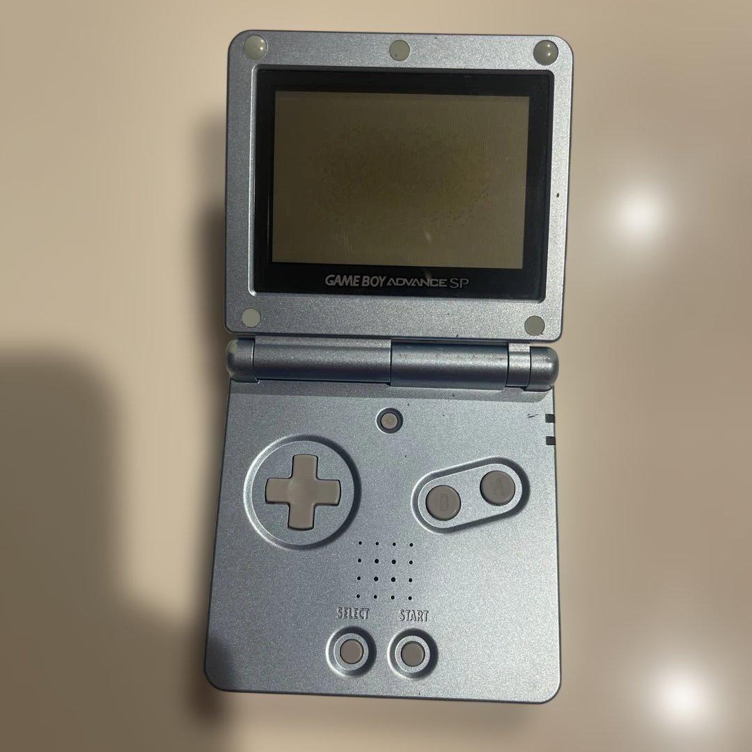 任天堂 ゲームボーイアドバンス SP ブルーとソフトセット