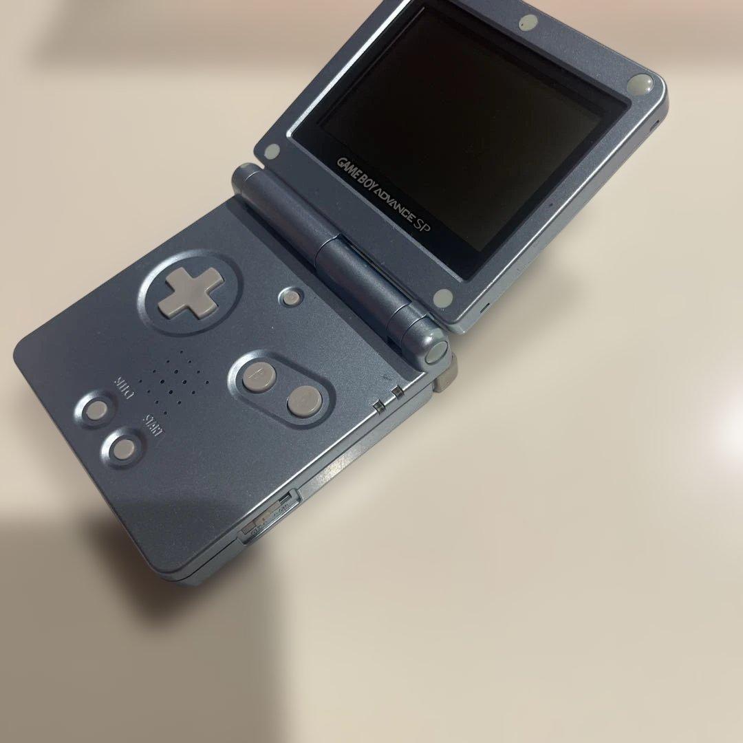 任天堂 ゲームボーイアドバンス SP ブルーとソフトセット