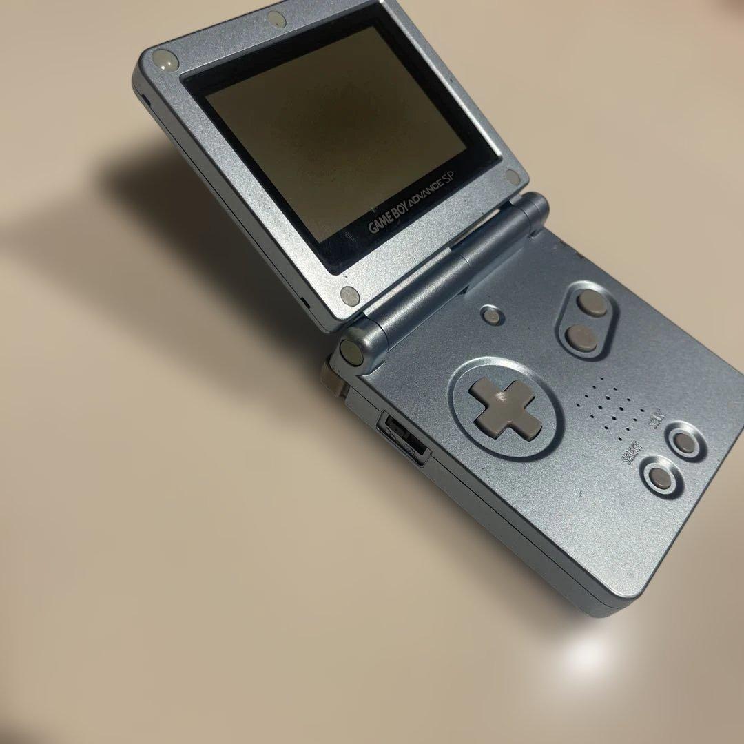 任天堂 ゲームボーイアドバンス SP ブルーとソフトセット