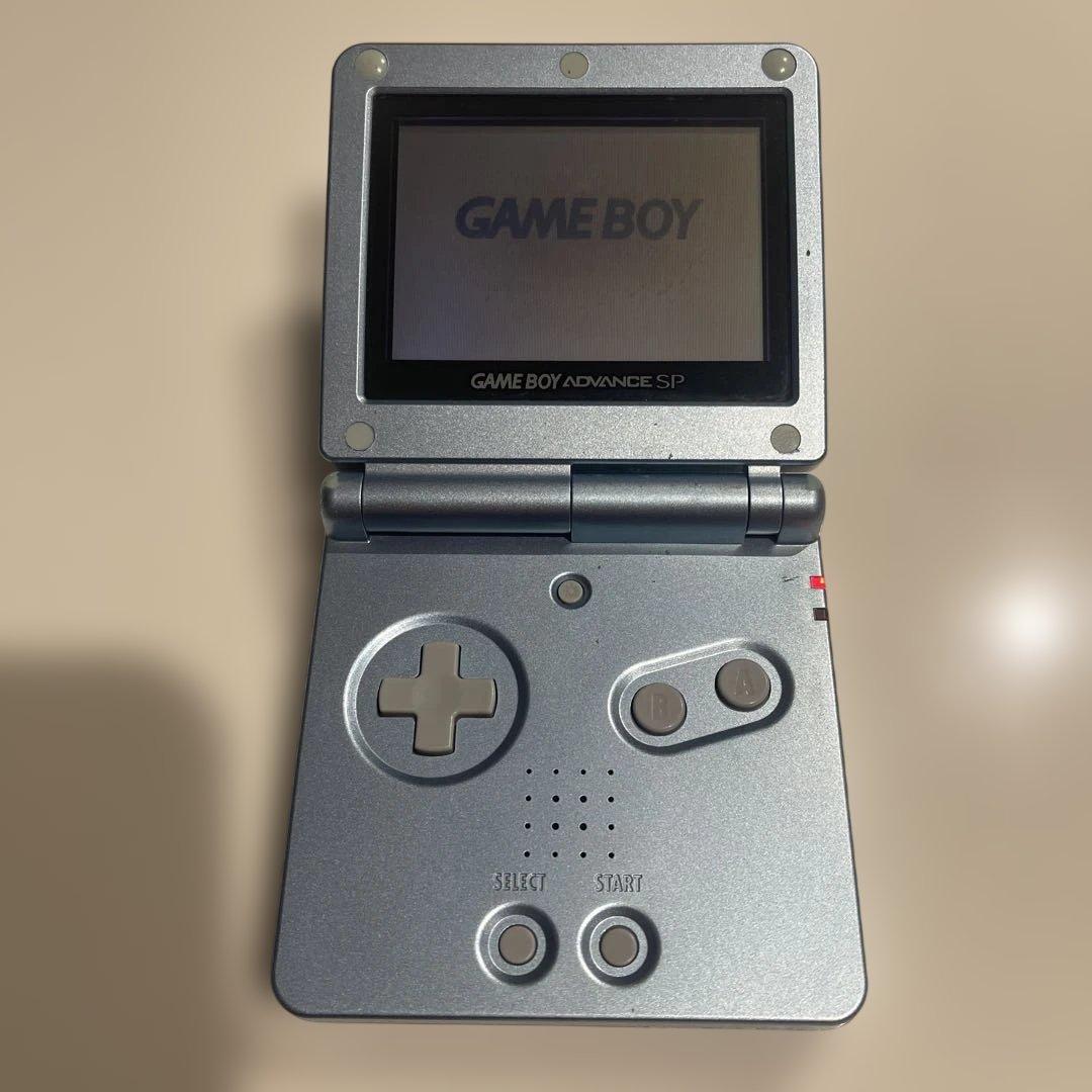 任天堂 ゲームボーイアドバンス SP ブルーとソフトセット