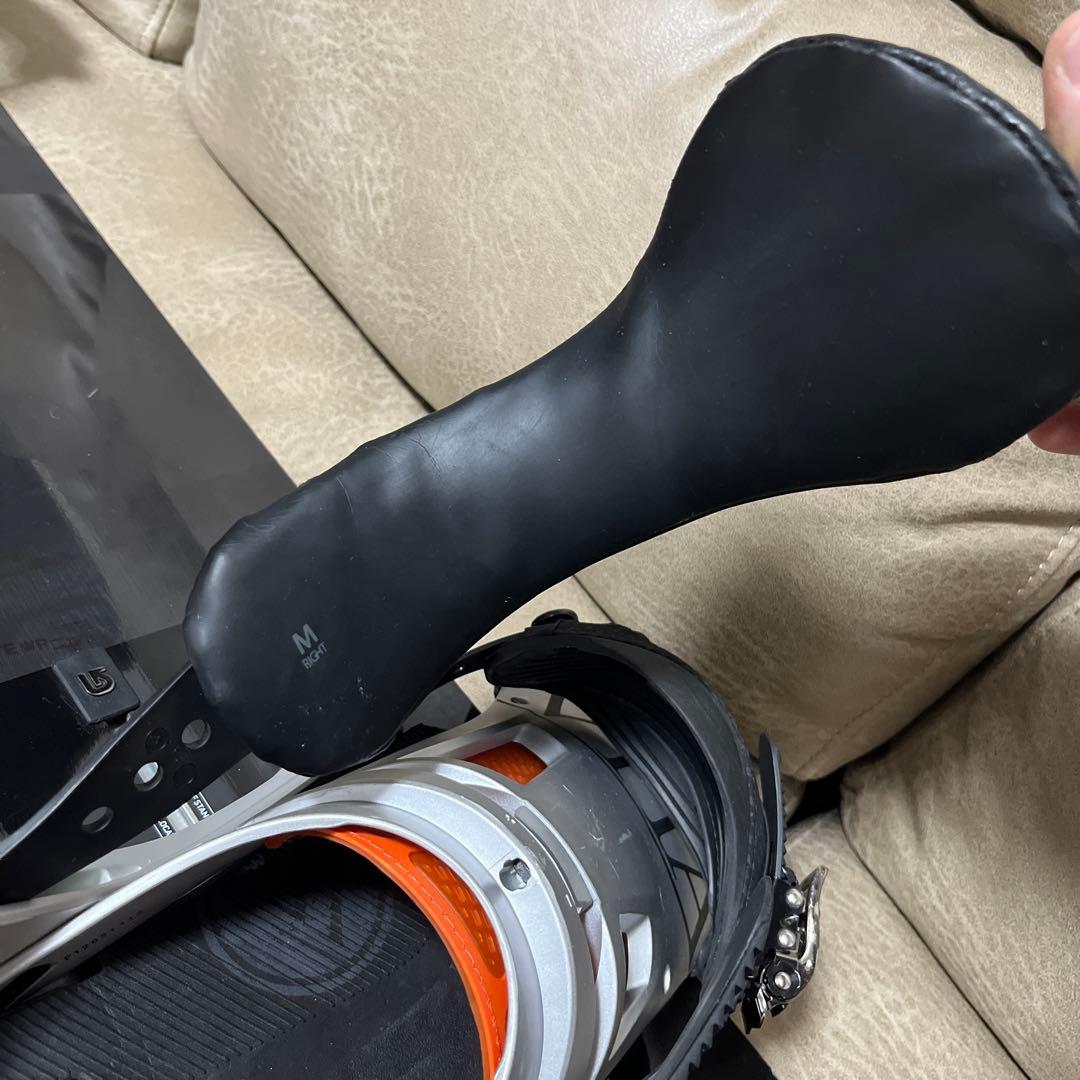 BURTON CUSTOM 154 × BURTON MALAVITA M