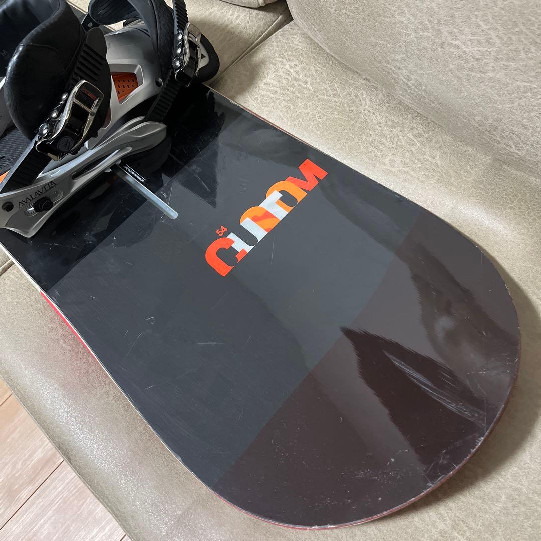 BURTON CUSTOM 154 × BURTON MALAVITA M