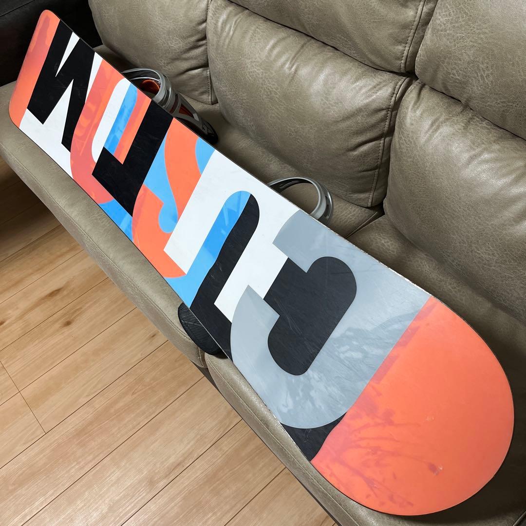 BURTON CUSTOM 154 × BURTON MALAVITA M