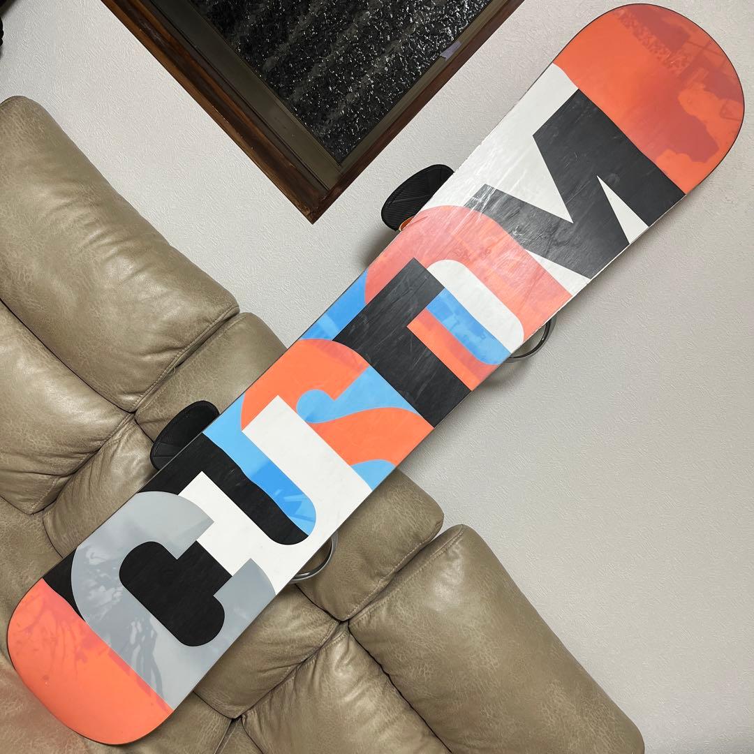 BURTON CUSTOM 154 × BURTON MALAVITA M