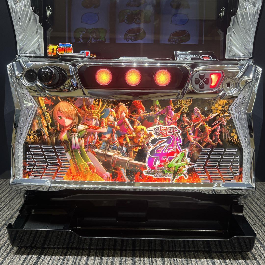 悠李 戦国乙女４　スマスロ実機　簡易ユニット付　✨送料無料✨