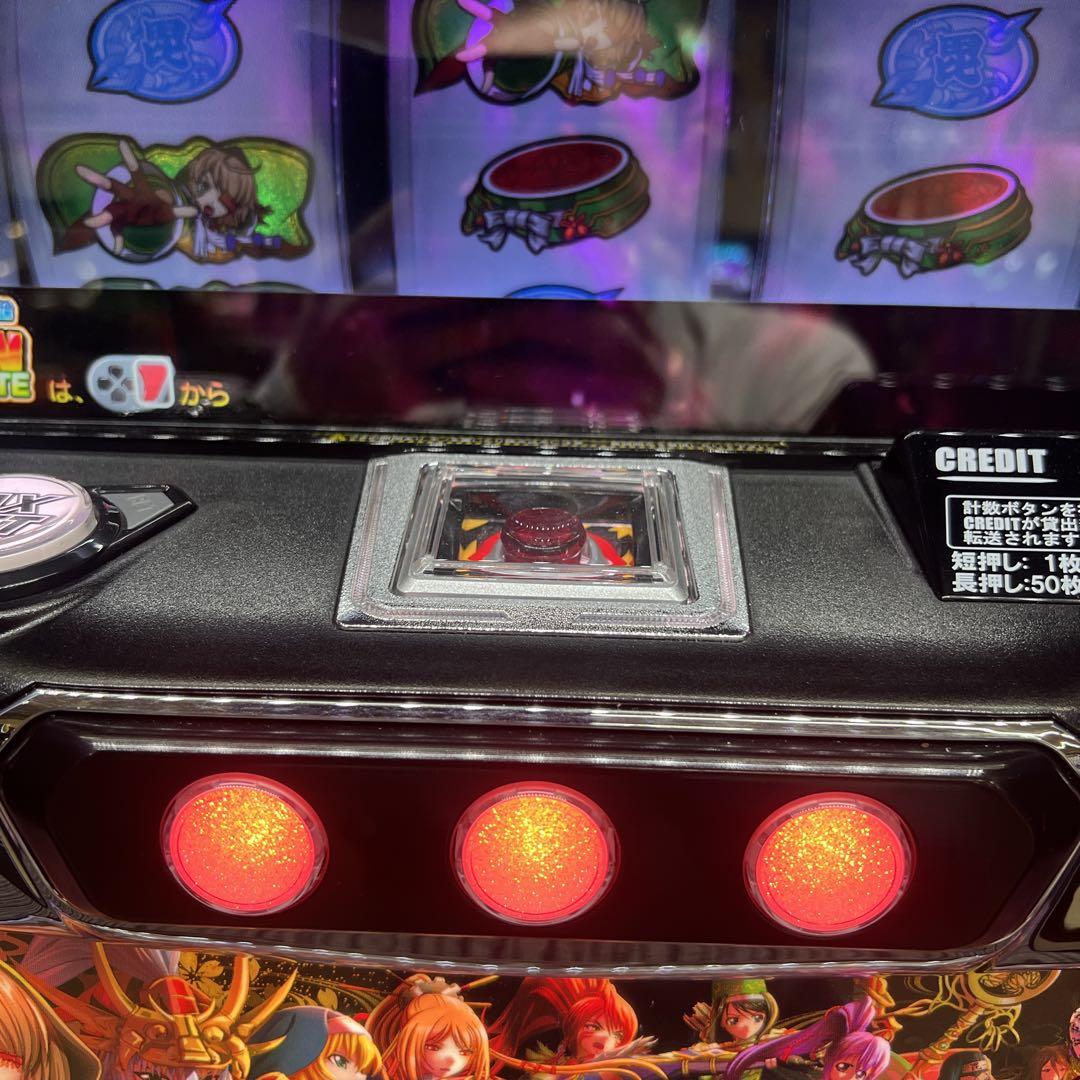 悠李 戦国乙女４　スマスロ実機　簡易ユニット付　✨送料無料✨