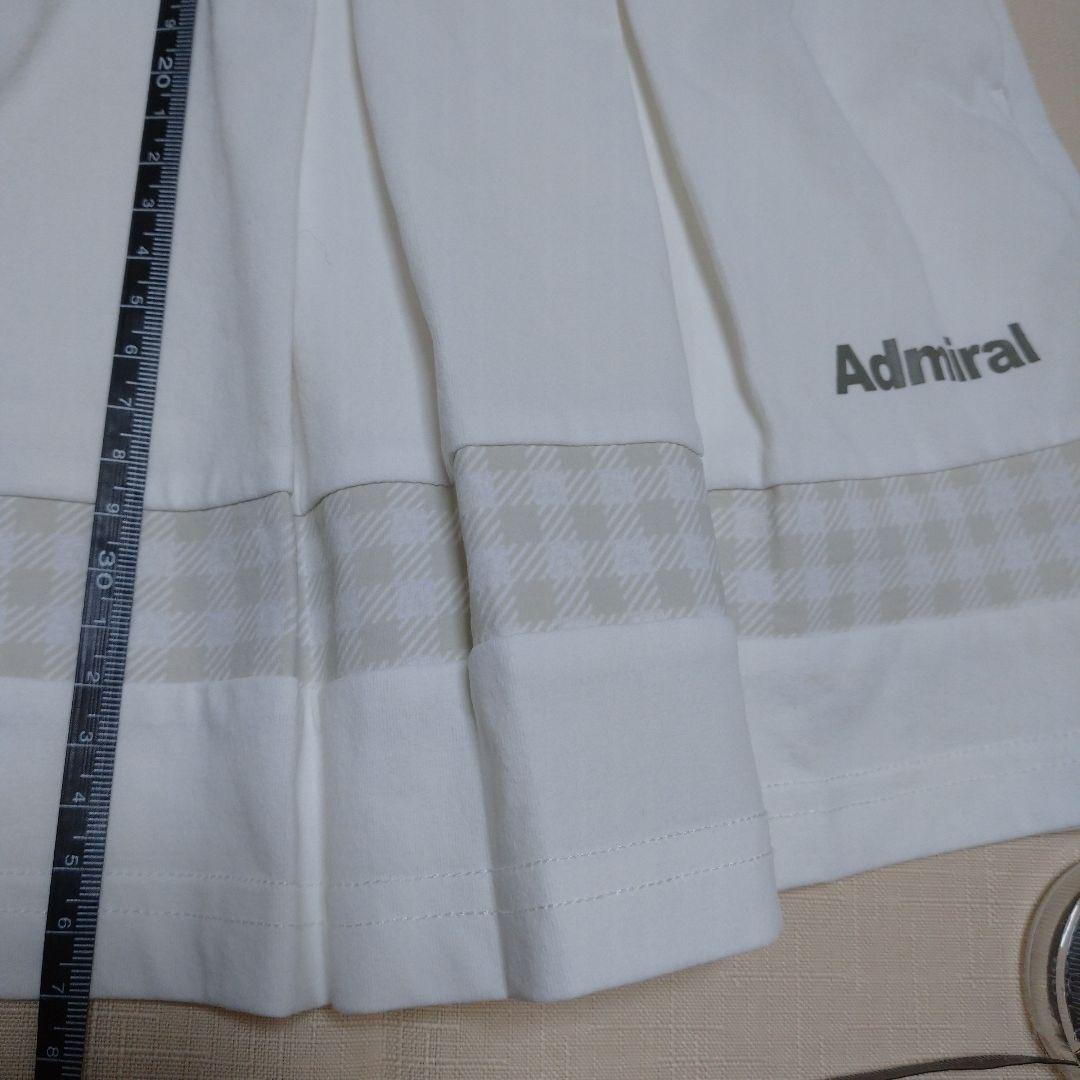 Admiral チェック柄 Tシャツ スカート セット Lサイズ