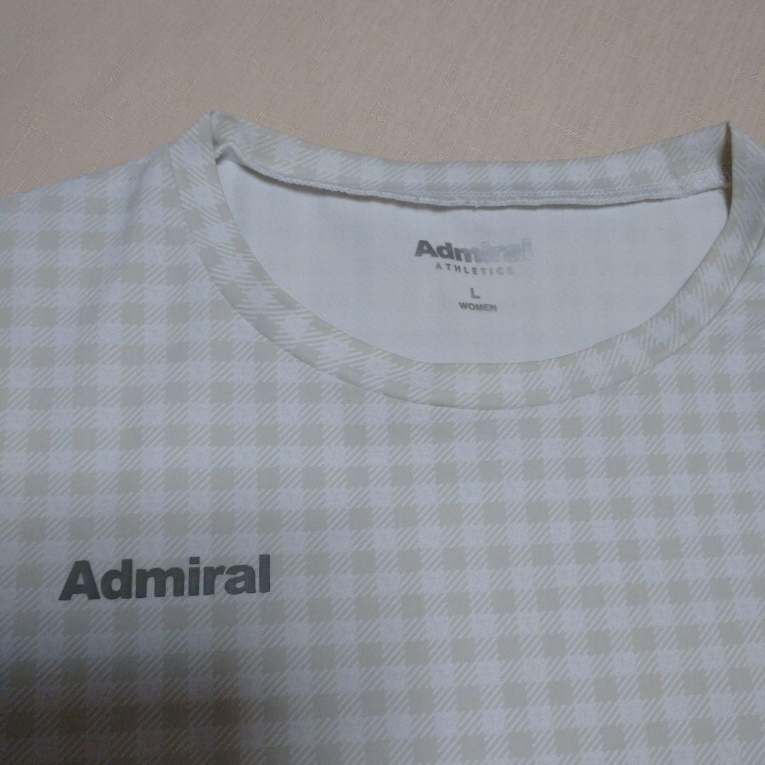 Admiral チェック柄 Tシャツ スカート セット Lサイズ