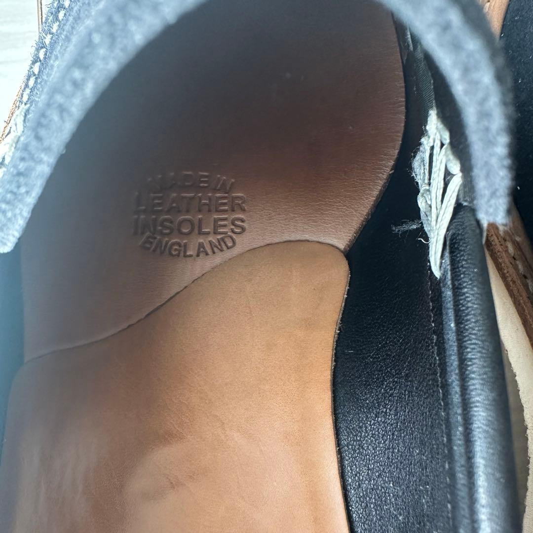 【美品】Paul Smith ローファー イングランド製 スエード