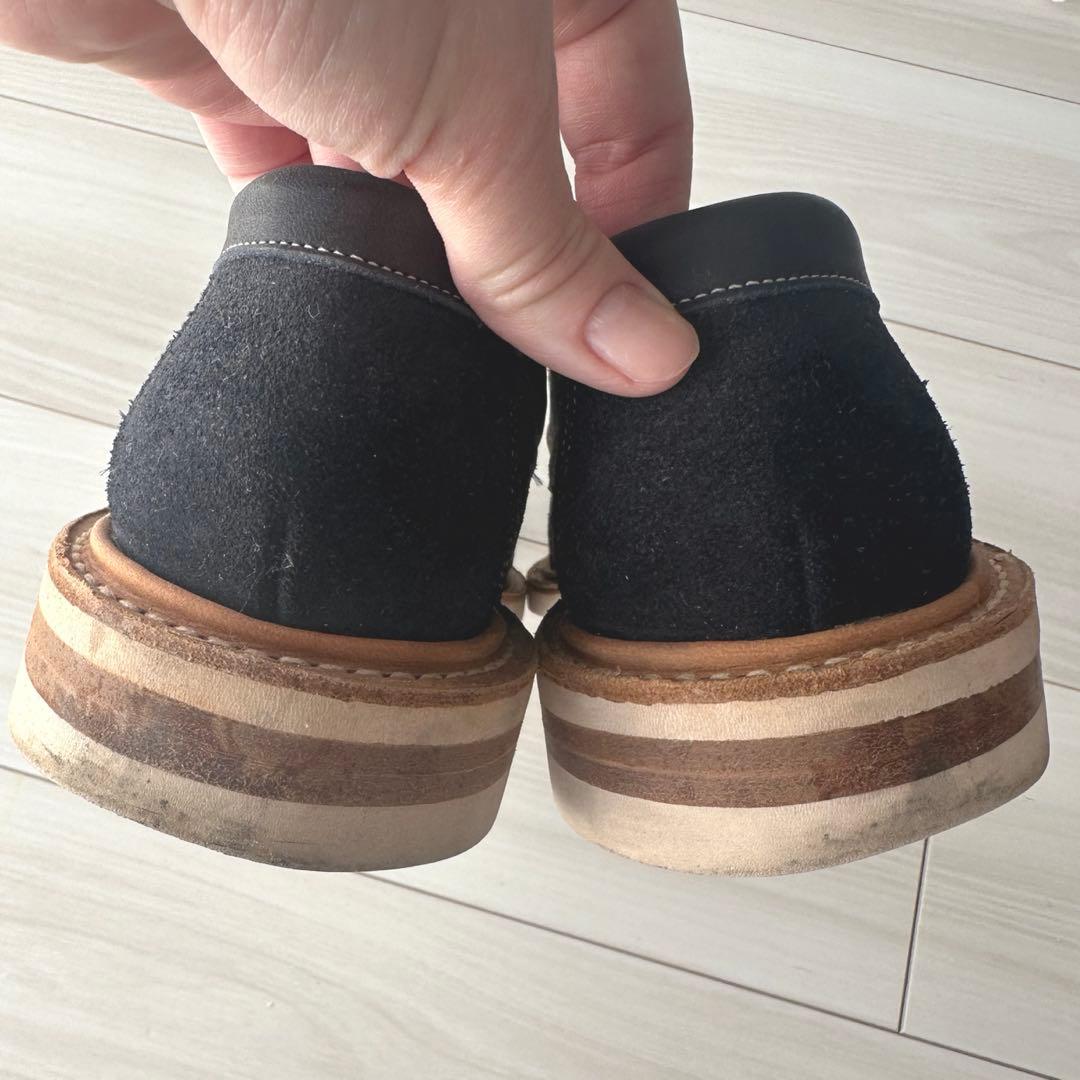 【美品】Paul Smith ローファー イングランド製 スエード