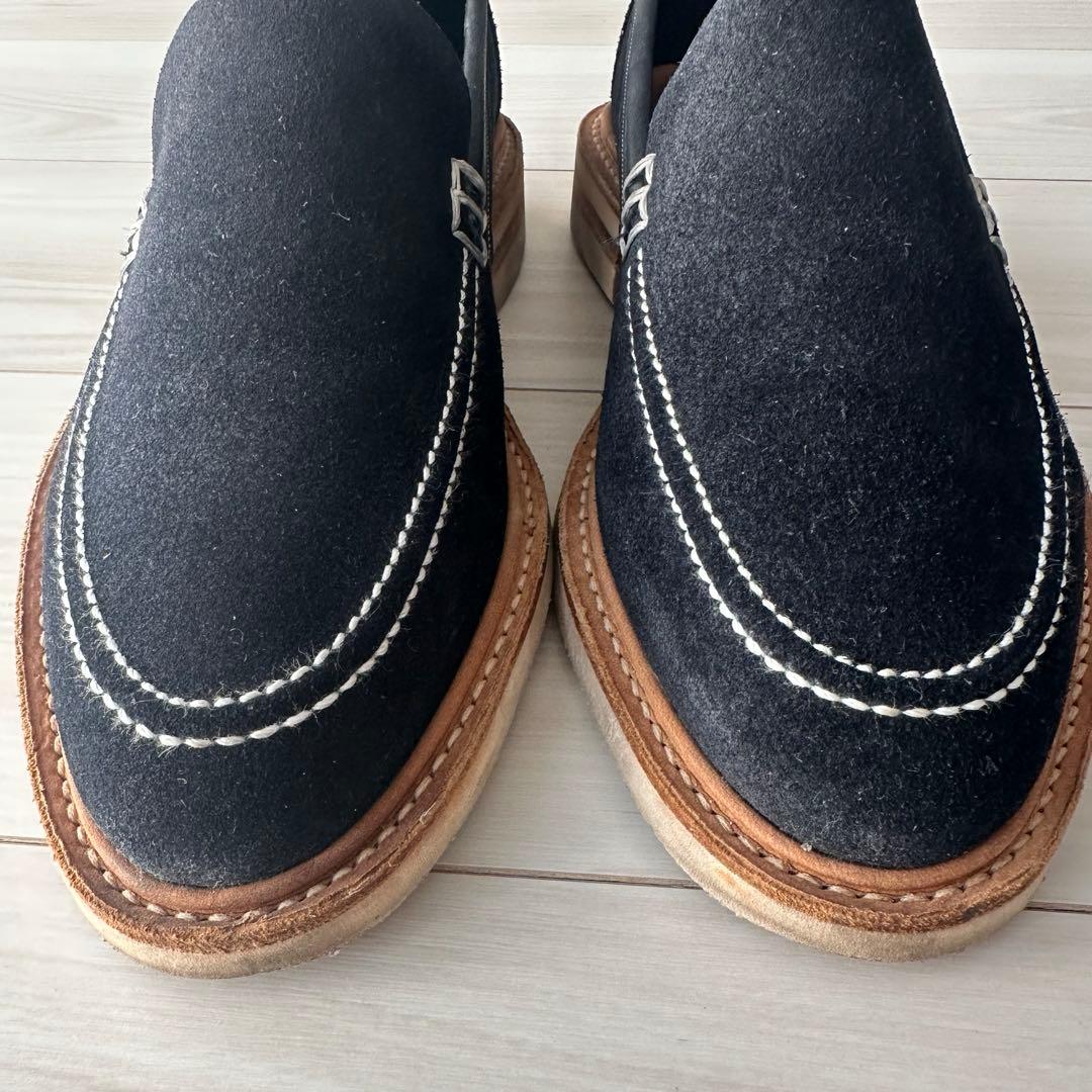 【美品】Paul Smith ローファー イングランド製 スエード