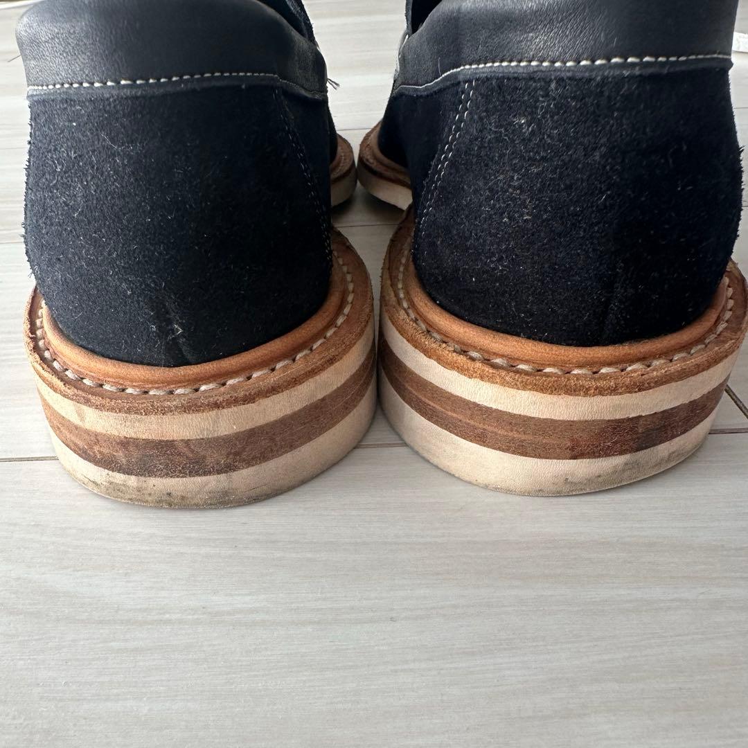 【美品】Paul Smith ローファー イングランド製 スエード