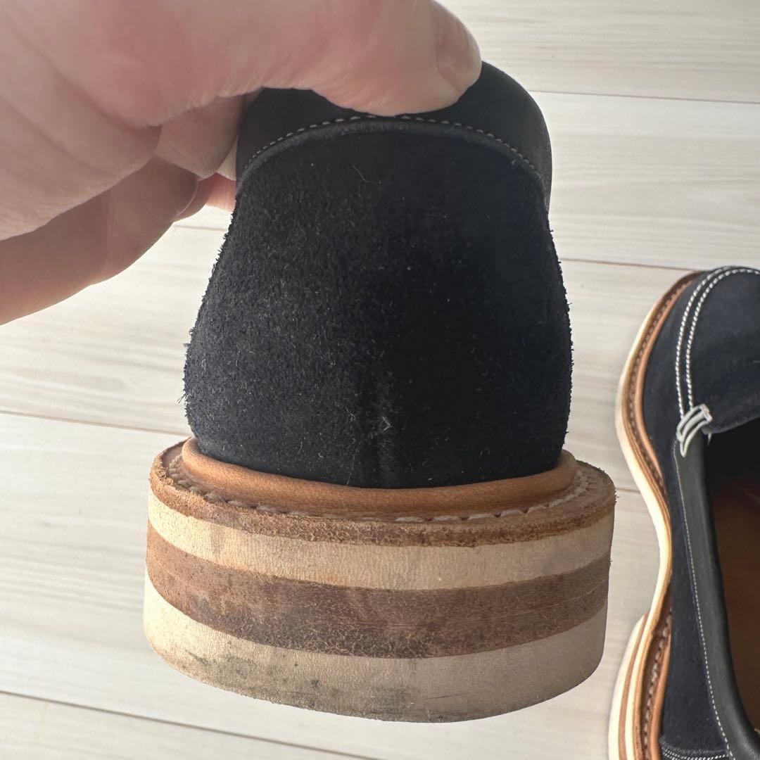 【美品】Paul Smith ローファー イングランド製 スエード