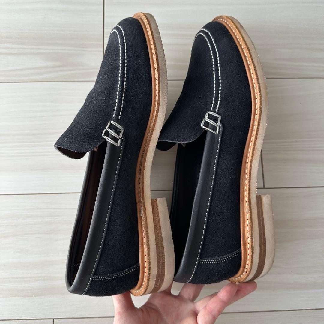 【美品】Paul Smith ローファー イングランド製 スエード