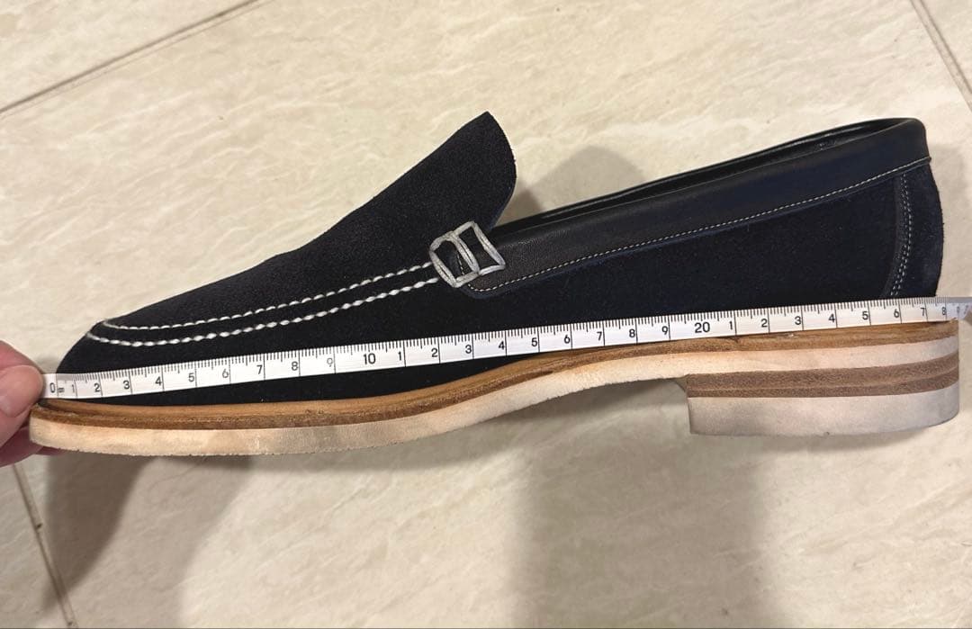 【美品】Paul Smith ローファー イングランド製 スエード