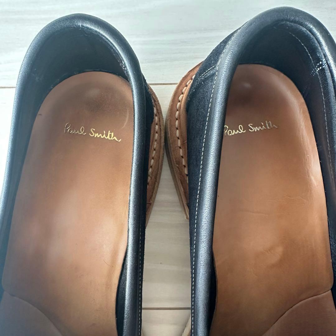 【美品】Paul Smith ローファー イングランド製 スエード