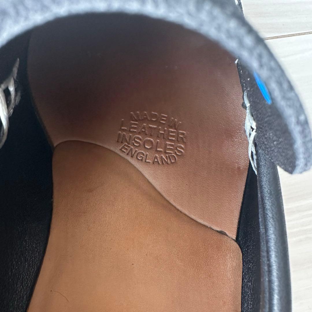 【美品】Paul Smith ローファー イングランド製 スエード