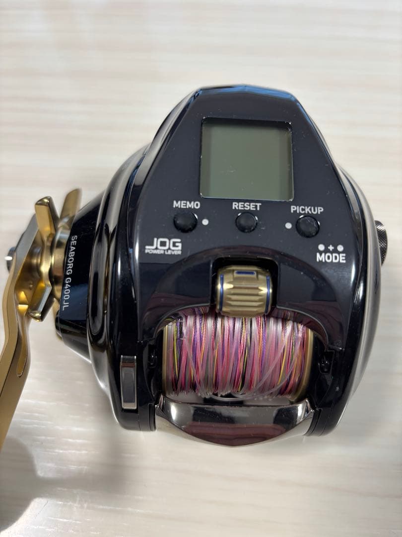 ダイワ シーボーグG400JL＆電動ジギング用ロッドダイワNEOstage DC