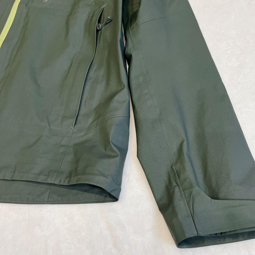 未使用級 patagonia パタゴニア アントラックド ジャケット オリーブ