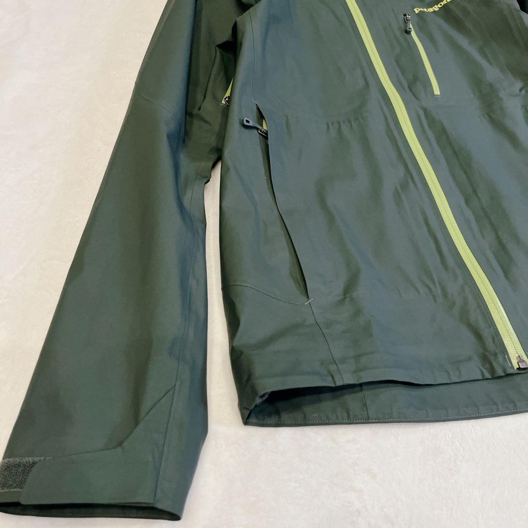 未使用級 patagonia パタゴニア アントラックド ジャケット オリーブ
