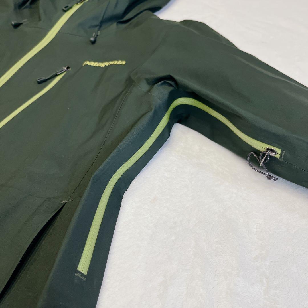 未使用級 patagonia パタゴニア アントラックド ジャケット オリーブ