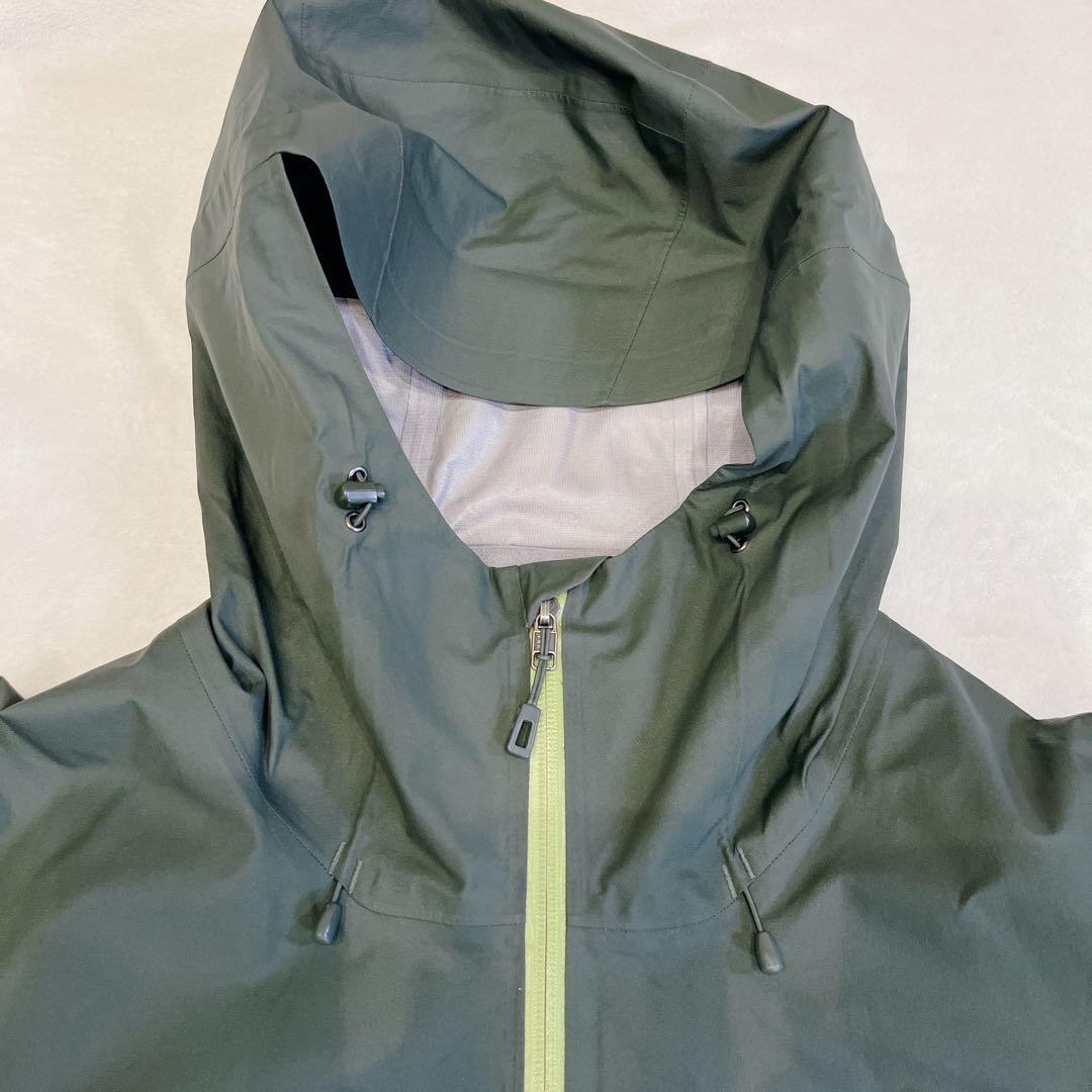 未使用級 patagonia パタゴニア アントラックド ジャケット オリーブ
