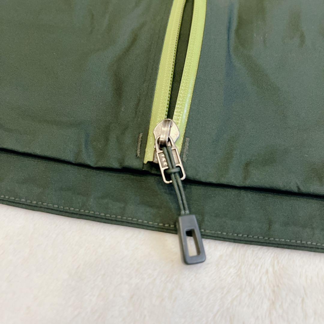 未使用級 patagonia パタゴニア アントラックド ジャケット オリーブ