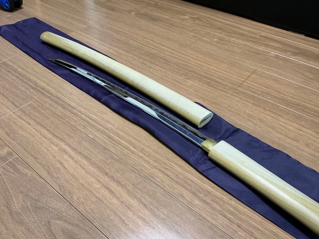 模造刀 白鞘 サーベル