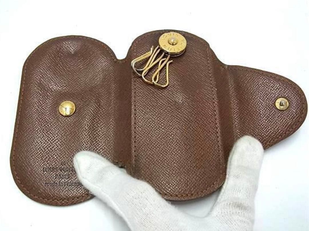 LOUIS VUITTON ルイヴィトン モノグラム ミュルティクレ ロンPM4