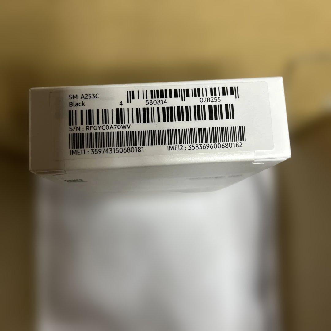 Samsung Galaxy A25 5G 本体　未開封