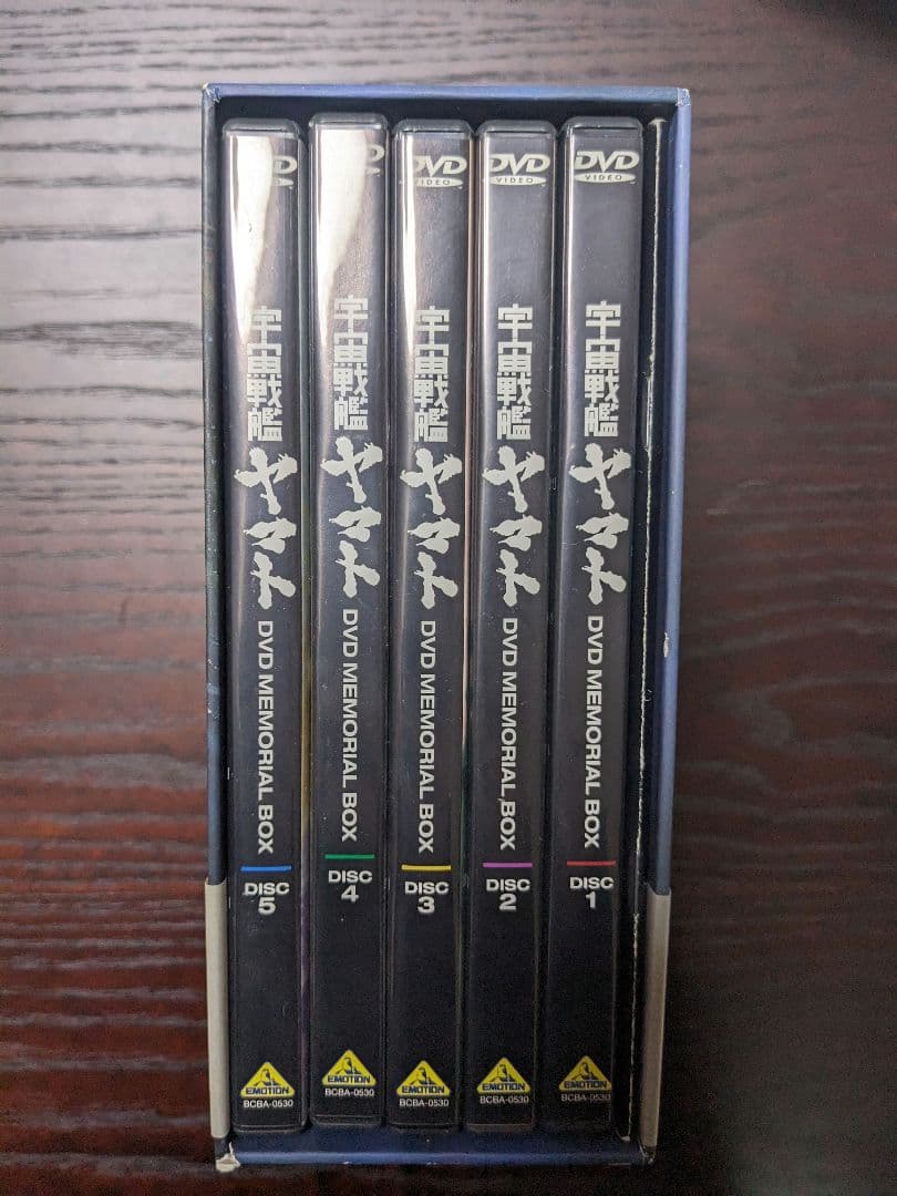 宇宙戦艦ヤマト DVDメモリアルボックス