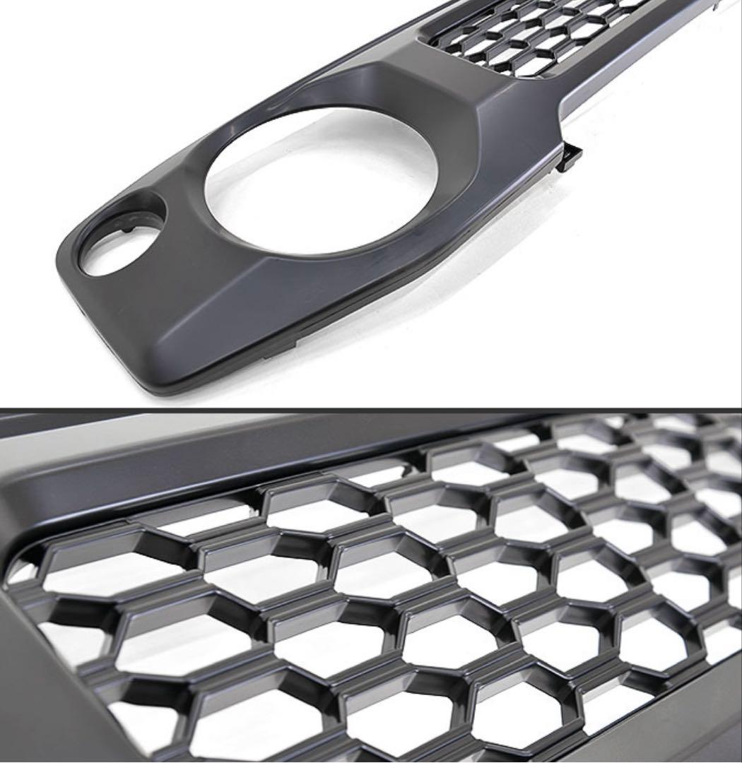 ジムニー JB64 JB74 フロントグリル マットブラック エンブレム スズキ