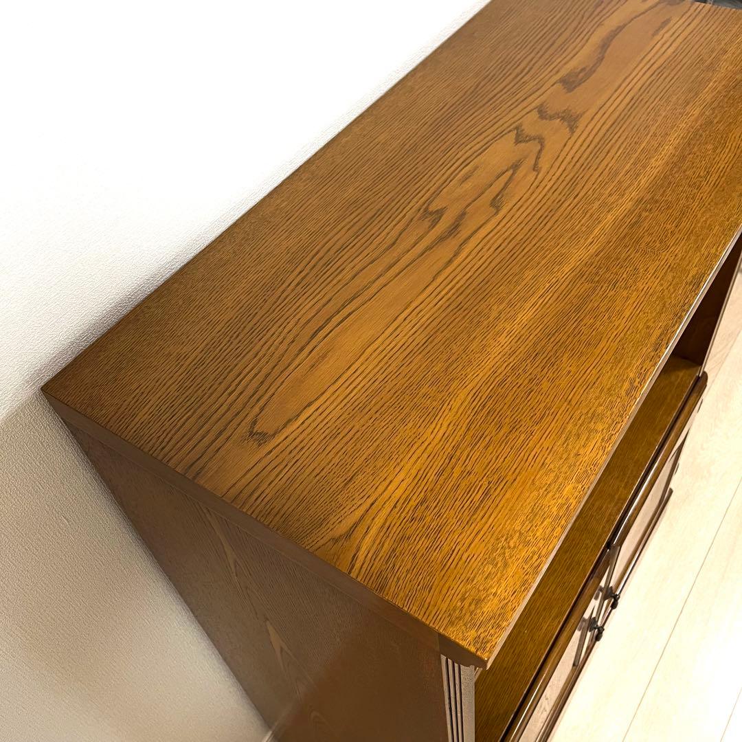 そ87【美品】KOSUGA コスガ アメリカンカントリー キャビネット