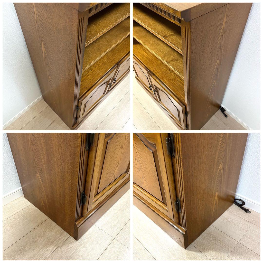 そ87【美品】KOSUGA コスガ アメリカンカントリー キャビネット