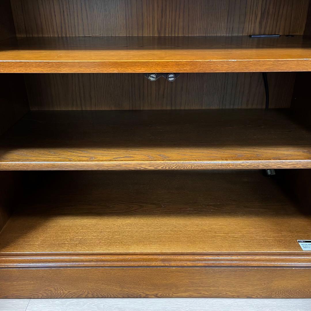 そ87【美品】KOSUGA コスガ アメリカンカントリー キャビネット