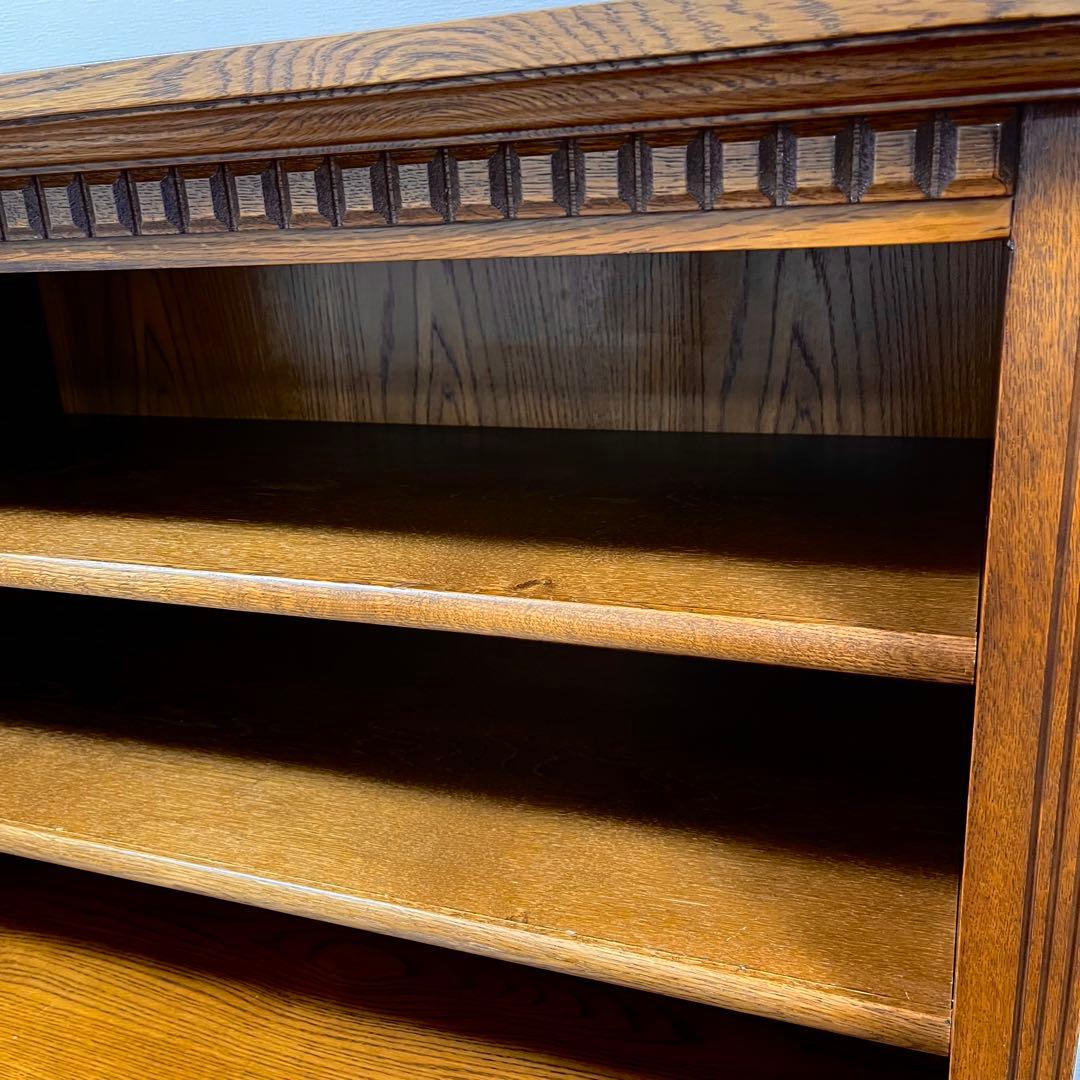 そ87【美品】KOSUGA コスガ アメリカンカントリー キャビネット