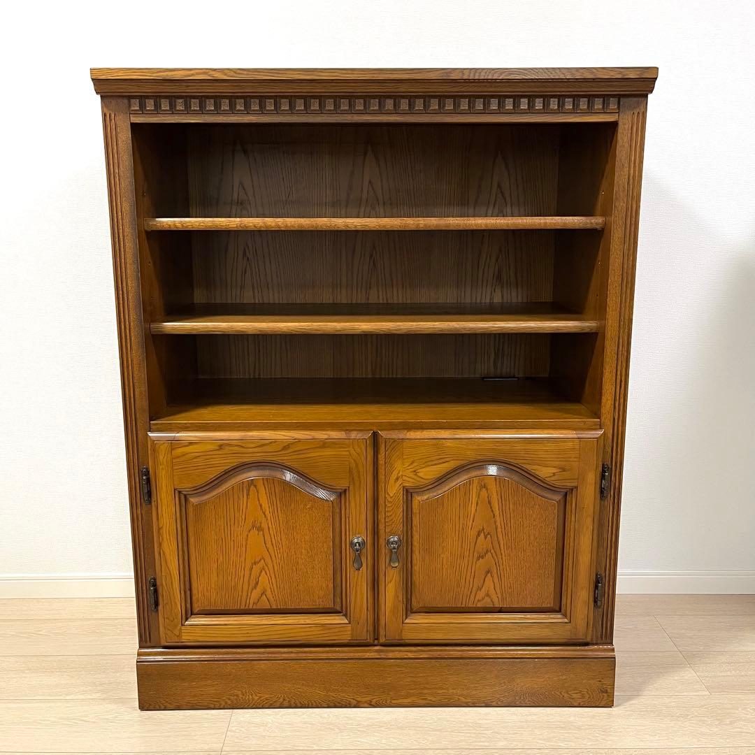 そ87【美品】KOSUGA コスガ アメリカンカントリー キャビネット