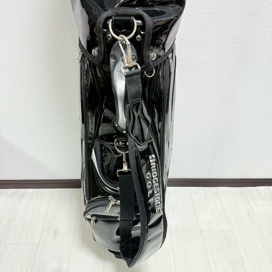 BRIDGESTONE★TOUR B★ブリヂストン★9.5型★エナメル★美品★