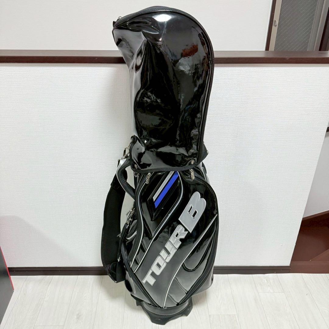 BRIDGESTONE★TOUR B★ブリヂストン★9.5型★エナメル★美品★