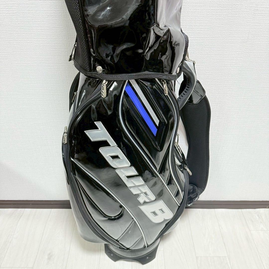 BRIDGESTONE★TOUR B★ブリヂストン★9.5型★エナメル★美品★